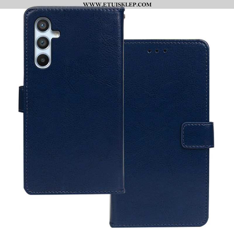 Etui Folio do Samsung Galaxy A54 5G Imitacja Skóry Idewei